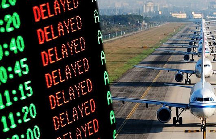 5ޖީގެ ސަބަބުން ފްލައިޓްތައް ޑިލޭވަނީ؟