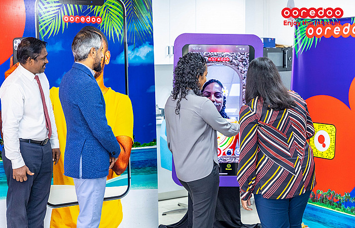 ސްނެޕް ޗެޓް އާއި އެކު އުރީދޫ މޯލްޑިވްސް ގެ ޕާޓްނާޝިޕްއެއް