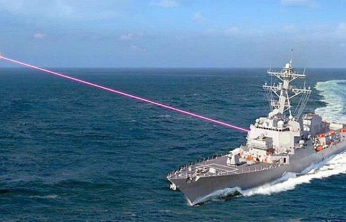 ލޭޒާ މެދުވެރިކޮށް އެމެރިކާއިން ޑްރޯންއެއް ވައްޓާލައިފި