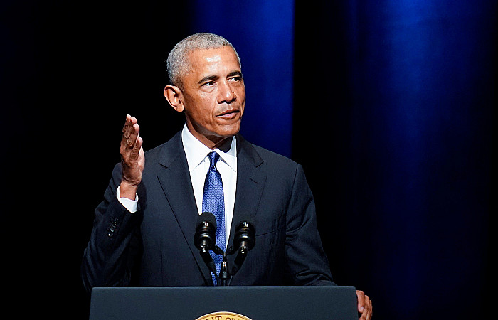 ޑިމޮކްރަސީ ހަލާކުވުމުގެ އަސްލަކީ ސޯޝަލް މީޑިއާ–ބަރަކް އޮބާމާ