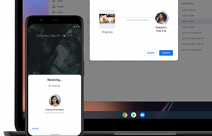 ފޯންހަބް އިން ކްރޯމްބުކް އާއި އެންޑްރޮއިޑް ފޯނު ގުޅުވާލަނީ