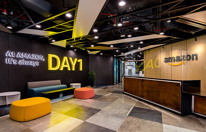 މިއަހަރު މަސައްކަތް ކުރަން އެންމެ ރަނގަޅު ކުންފުންޏަކީ އެމަޒަން