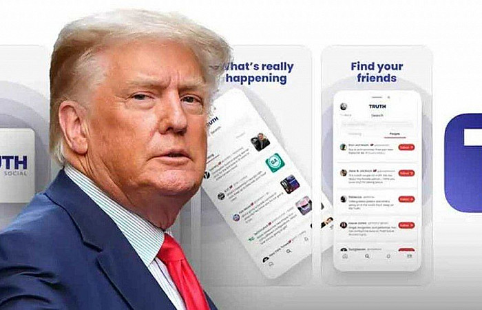 ޓްރަމްޕްގެ ޓްރުތް ސޯޝަލް ހީކުރިހާ މިނިވަނެއް ނޫން