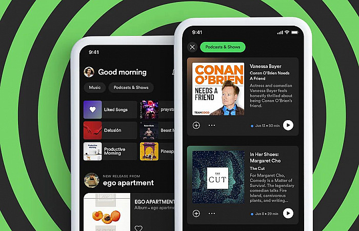 ޕޮޑްކާސްޓް ވަކިކޮށްފައި ސްޕޮޓިފައި އަލުން ތަރުތީބު ކޮށްފި