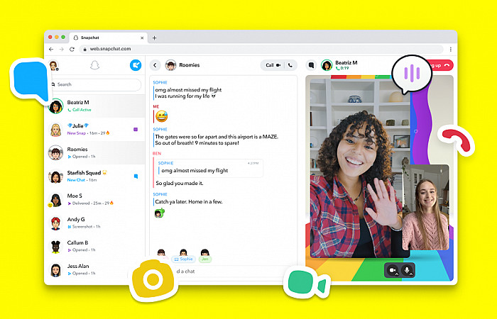 ސްނެޕްޗެޓް ވެބަށް