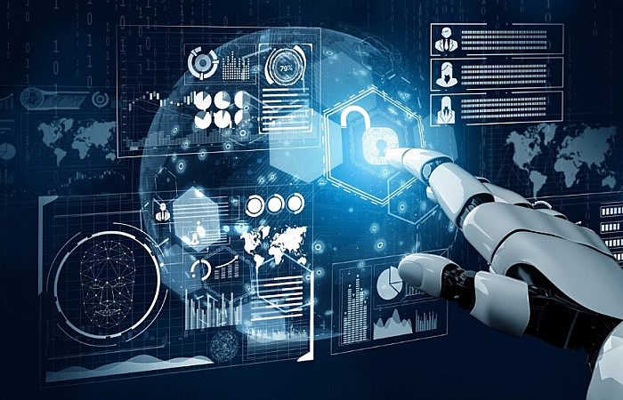 2025 ގެ ނިޔަލަށް އޭއައި މާކެޓުގައި ސައިބާސެކިއުރިޓީ ކުރީގައި