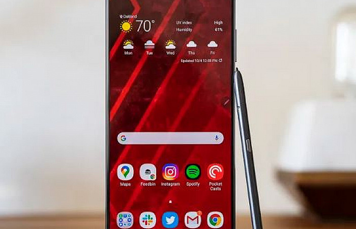 ގެލްކްސީ ނޯޓްގެ އައު ފޯނެއް މިއަހަރު ނުފެނިދާނެ