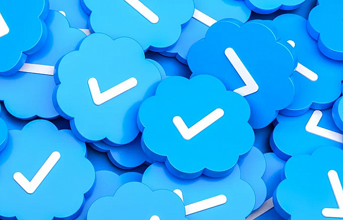 ޖީމެއިލް އިން ވެރިފައިޑް ބްލޫ ޗެކްމާކް ތަޢާރަފް ކޮށްފި