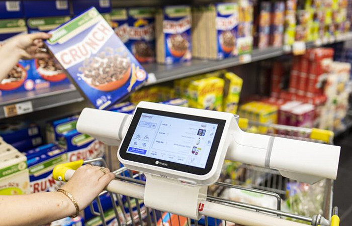 ސްޓާރޓްއަޕްއަކުން ޝޮޕިންގ ކާޓު "ސްމާޓް" ކޮށްލައިފި