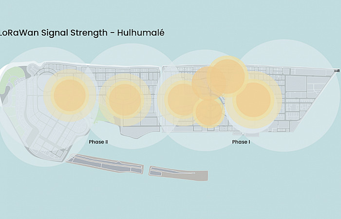 ސްމާޓްކޮމްއިން ހުޅުމާލޭގައި އައޯޓީ ސެންސަރ ނެޓްވޯކެއް ގާއިމުކުރުން