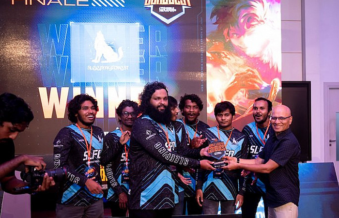 ދިރާގު އީ-ސްޕޯރޓްސް ކޮމްޕެޓިޝަން ނިންމާލައިފި!