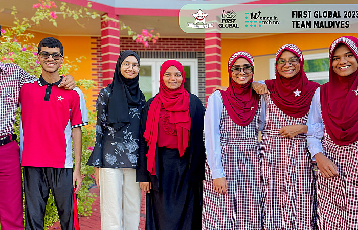 ފަސްޓްގްލޯބަލް ރޮބޮޓިކްސް މުބާރާތަށް ރާއްޖޭގެ ޓީމެއް