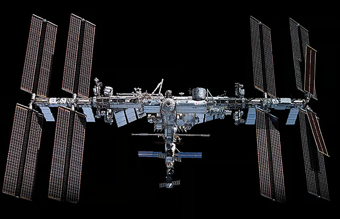 އައިއެސްއެސް އަނބުރާ ބިމަށް ގެންނަން ނާސާއިން ރާވަނީ