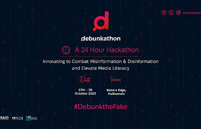 ޑީބަންކަތޯން ހެކަތޯން އިއުލާނުކޮށްފި