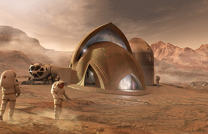 އިންސާނުން މާސްގައި އާބާދު ވުމަށް ކުރެވޭ  އުންމީދު ބޮޑު!