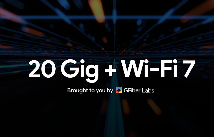 ގޫގަލް ފައިބަރގެ 20 ޖީބީޕީއެސް ގެ ސްޕީޑް ކަސްޓަމަރުންނަށް!