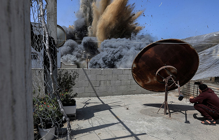 ޣައްޒާގައި އިންސާނީހިދުމަތްދޭ ޖަމިއްޔާތަކަށް ސްޓާލިންކް ދޭނެ - މަސްކް