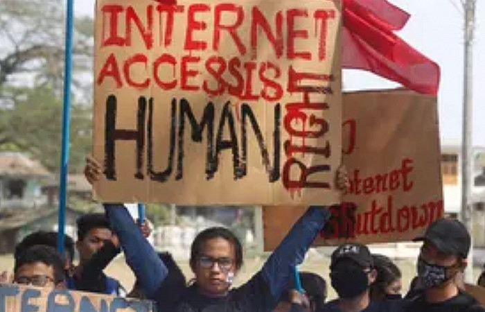 އިންޓަނެޓް ބްލެކްއައުޓް: އެންމެ ކުރީގައި އުޅެނީ އިންޑިއާ