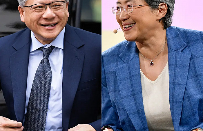 އެންވީޑިއާ އާއި އޭއެމްޑީ ވެރިންގެ ޢާއިލީ ގުޅުން ހާމަވެއްޖެ