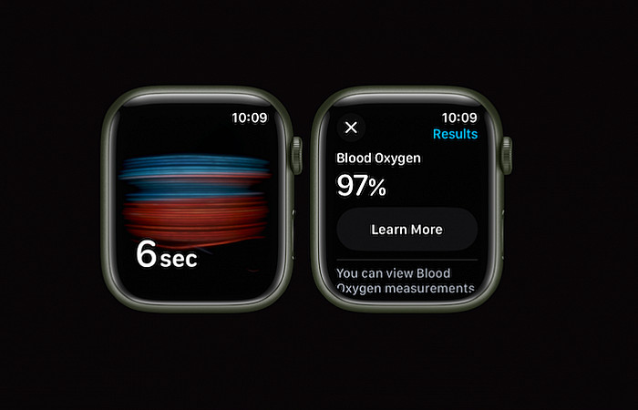 އެޕަލްގެ ފަހުގެ ގަޑިތަކުން ބްލަޑް އޮކްސިޖަން އެޕް ނަގަނީ