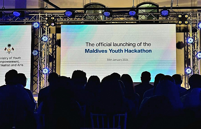 މޯލްޑިވްސް ޔޫތު ހެކަތޯން އިފްތިތާހުކޮށްފި