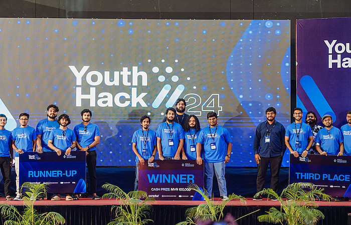 މޯލްޑިވްސް ޔޫތު ހެކްގެ 1 ވަނަ ޓީމަކަށް "ފަންނުވެރިން"