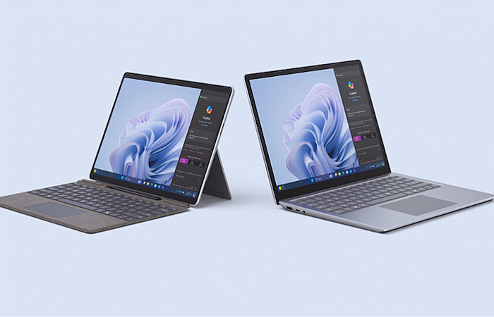 މައިކްރޯސޮފްޓްގެ އޭއައިއަށް ޚާއްޞަ ލެޕްޓޮޕްތައް ދައްކާލައިފި