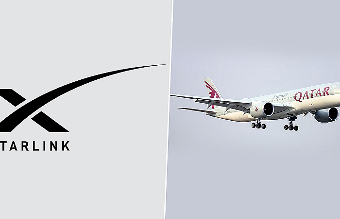 ސްޓާލިންކް ނެޓް ލިބޭ ފުރަތަމަ އެއާލައިނަށް ގަތަރު އެއާވޭސް