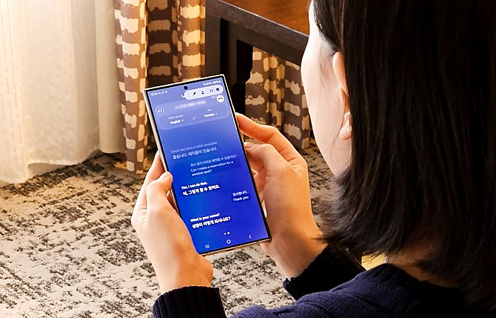 ސެމްސަންގ ފޯނުން ވަގުތުން ފޯނުކޯލު ޓްރާންސްލޭޓު ކުރެވޭ