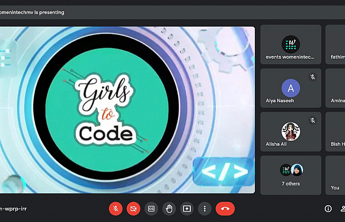 ގަރލްސް ޓު ކޯޑު ހއ.ދިއްދޫ ޕްރޮގްރާމް ފަށައިފި