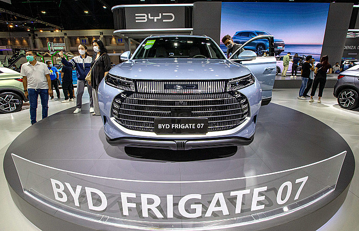 ބީވައިޑީ އިން ތުރުކީގައި 1 ބިލިއަން ޑޮލަރުގެ ފެސިލިޓީއެއް