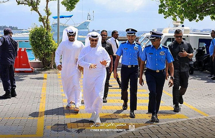 ޔޫއޭއީ-ރާއްޖެ: ސައިބަރ ސަލާމަތަށް އެއްބާރުލުން އިތުރުކުރަނީ