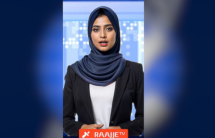 ރާއްޖެ ޓީވީން އޭއައި ޕްރެޒެންޓަރެއް ތަޢާރަފްކޮށްފި