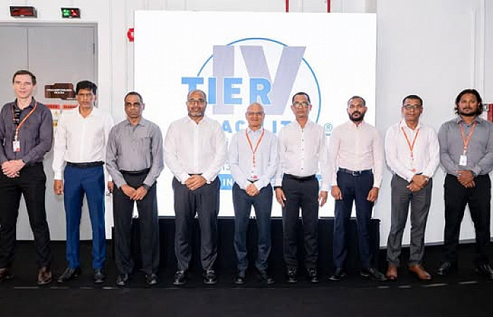 ރާއްޖޭގެ ފުރަތަމަ ޓިއަރ-4 ޑޭޓާ ސެންޓަރ ތަޢާރަފުކޮށްފި