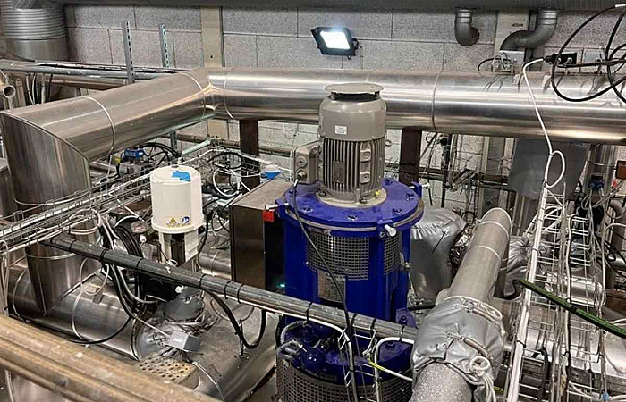 ދުނިޔޭގެ ފުރަތަމަ ތާމަލް އެނާޖީ ސްޓޯރޭޖް ފެސިލިޓީ ޑެންމާކުގަ