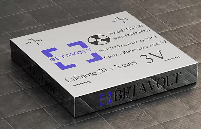 ފައިސާފޮއްޗެއް ވަރު ނިއުކްލިއާ ބެޓަރީއެއް އުފައްދައިފި