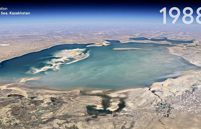 ގޫގަލް އާތް އިން މޫސުމަށް އަންނަ ބަދަލުތަށް ބަލާލެވޭނެ