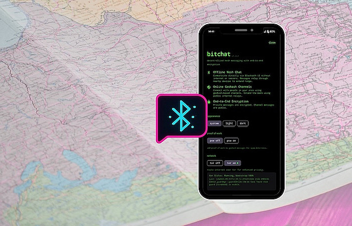 އިންޓަނެޓް ނެތި މެސެޖް ކުރެވޭ އެޕް- ބިޓްޗެޓް