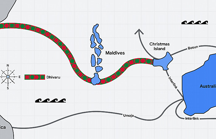ގޫގުލްގެ "ދިވަރު" ކޭބަލާއެކު ރާއްޖެ ޑިޖިޓަލް ހަބަކަށް!