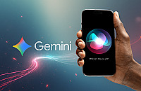 އައިފޯނުގެ ސިރީ އޭއައި ވަރޝަންގައި ބޭނުންކުރަނީ ގޫގުލްގެ ޖެމިނައި