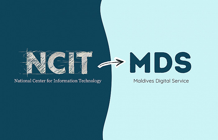 އެންސީއައިޓީ އުވާލައި، މޯލްޑިވްސް ޑިޖިޓަލް ސަރވިސް އުފައްދައިފި