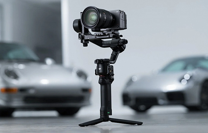 ޑީޖޭއައި އިން އެކުންފުނީގެ އައު ކެމެރާ "އާރުއެސް 5" ގިމްބަލް ނެރެފި