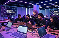 ރާއްޖޭގެ ފުރަތަމަ ޖެނެރޭޓިވް އޭއައި ހެކަތޯންގެ ރެޖިސްޓްރޭޝަން ހުޅުވާލުން