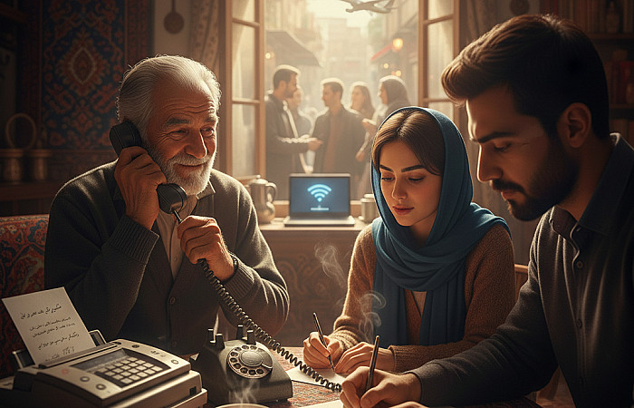 އިންޓަނެޓާނުލައި އީރާނު ރައްޔިތުން ދުނިޔެއާ މުއާމަލާތްކުރަނީ ކިހިނެއް؟