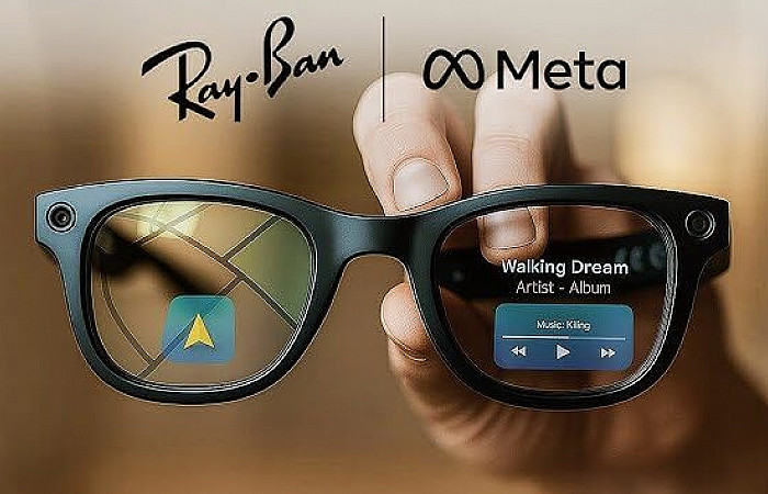 މެޓާގެ ރޭ-ބޭން ސްމާޓް އައިނަށް 'ފޭޝަލް ރިކޮގްނިޝަން' ތައާރަފުކުރަނީ