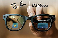 މެޓާގެ ރޭ-ބޭން ސްމާޓް އައިނަށް 'ފޭޝަލް ރިކޮގްނިޝަން' ތައާރަފުކުރަނީ