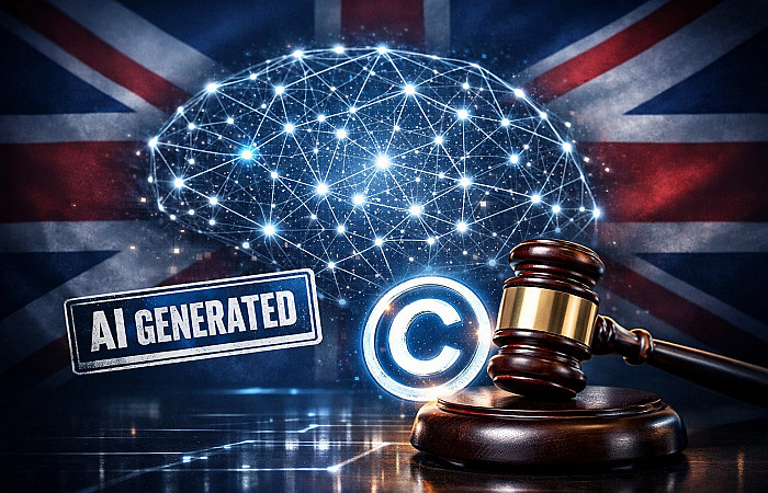 އޭއައި ލޭބަލްކުރުމާއި ކޮޕީރައިޓް ގާނޫނަށް އިނގިރޭސިވިލާތުން ބަދަލުގެންނަނީ