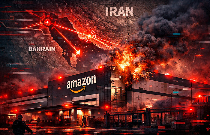 ބަހްރެއިންގައި ހުންނަ އެމެޒޯންގެ ޑޭޓާ ސެންޓަރަކަށް އިރާނުން ހަމަލާދީފި