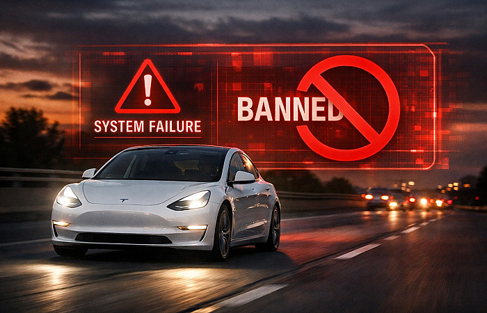 ޓެސްލާގެ އެފްއެސްޑީ ސިސްޓަމްގައި މައްސަލަތަކެއް، ކާރުތައް މަނާކޮށްފާނެ!