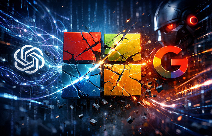 އޭއައި ދާއިރާގައި މައިކްރޯސޮފްޓަށް ބޮޑެތި ގޮންޖެހުންތަކެއް!